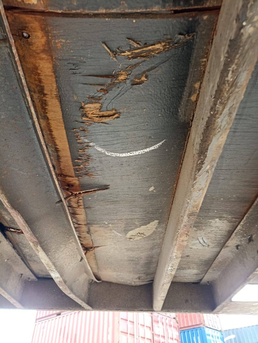 Морской контейнер TEMU3454743